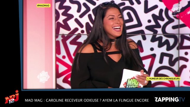 Mad Mag : Caroline Receveur odieuse ? Ayem la flingue encore