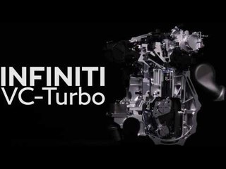 Infiniti VC-Turbo: Variable Compression Engine