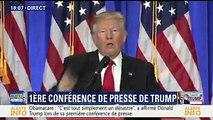 Donald Trump humilie un journaliste de la CNN
