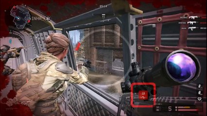 Warface - Jogador "zeucs" matando o time no Coop Pro