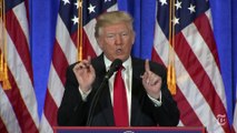 Trump Calls CNN “Fake News”