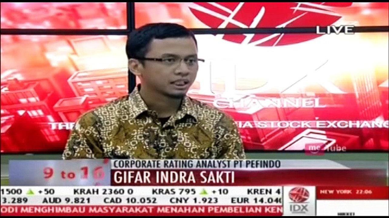 Rating Industri Gula Nasional