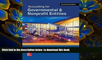 Download [PDF]  Accounting for Governmental   Nonprofit Entities Jacqueline Reck For Kindle