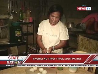 Cesar Apolinario reports on Pinoy "tingi culture" for Assignment Pilipinas