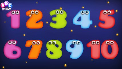 10 Little Numbers Song for Children | Counting from 1 to 10