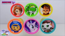Learn Colors with Disney Jr Nick Jr My Little Pony Super Wings Surprise Egg and Toy Collector SETC