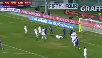 Fiorentina vs Chievo.(1-0) Highlights - Coppa Italia 11.01.2017 HD