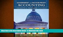 [PDF]  Government and Not-for-Profit Accounting: Concepts and Practices Michael H. Granof Trial