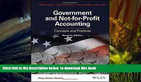 [PDF]  Government and Not-for-Profit Accounting, Binder Ready Version: Concepts and Practices -