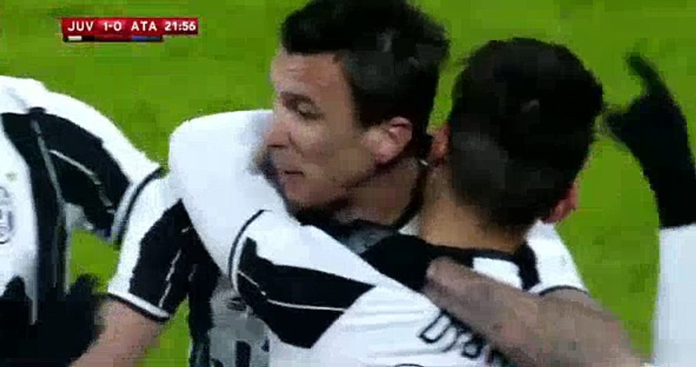 Paulo Dybala Goal HD - Juventus 1-0 Atalanta - 11.01.2017 HD