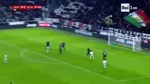 Paulo Dybala Great Chance HD - Juventus vs Atalanta - Coppa Italia - 11/01/2017 HD