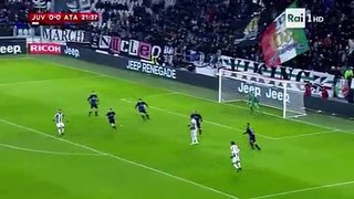 1-0 Paulo Dybala Goal HD - Juventus 1-0 Atalanta 11.01.2017 HD