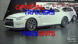 2017 Nissan GT-R – Engine Assembly video