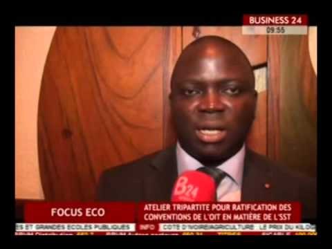 Business 24 / Atelier tripartite pour ratification des conventions de l’OIT en matière de l’SST