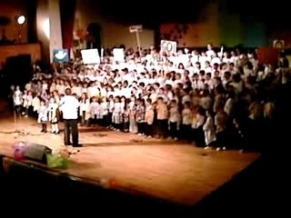 les gospel kids en concert