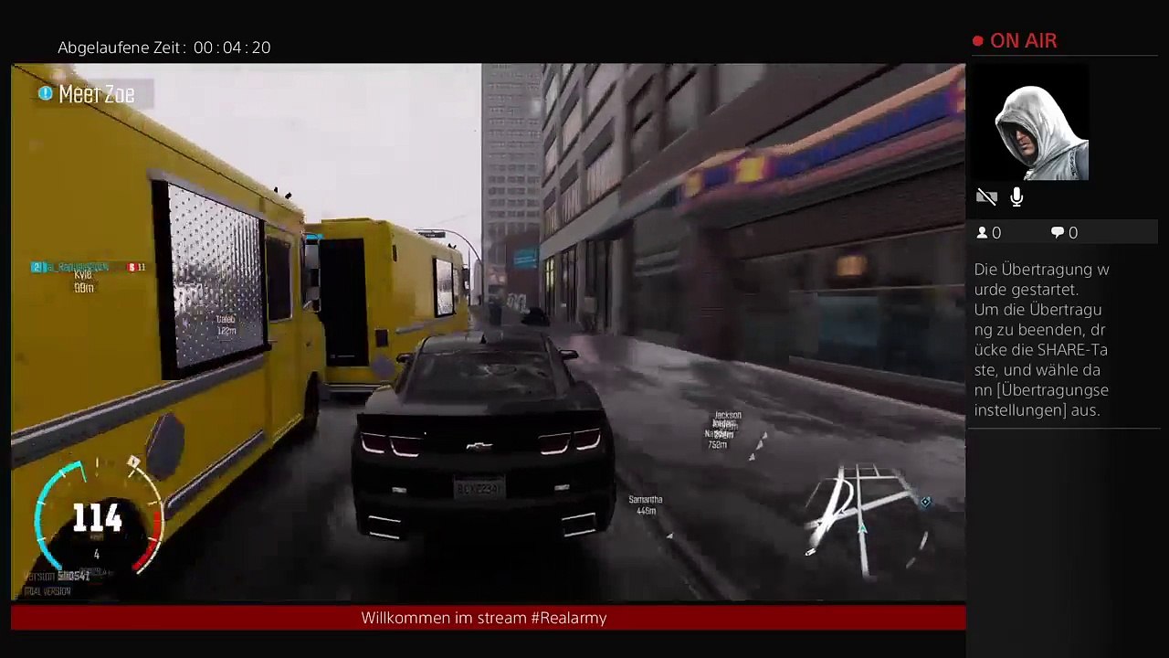 Livestream the crew how road to 1 rang 1 (28)