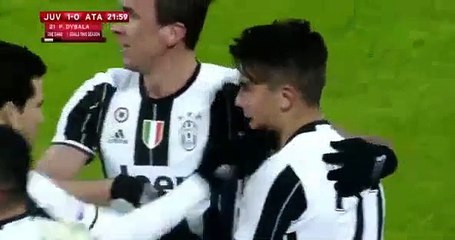 Paulo Dybala Goal vs Atalanta (1-0)