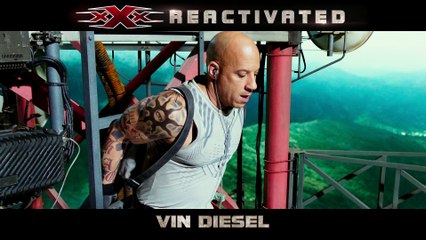 xXx REACTIVATED - Extrait 2 VOST - Vin Diesel en hors-piste extrême