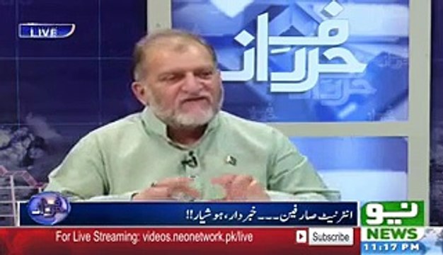 Orya Maqbool Jan grills famous Blogger Salman Haider (Bhensa)
