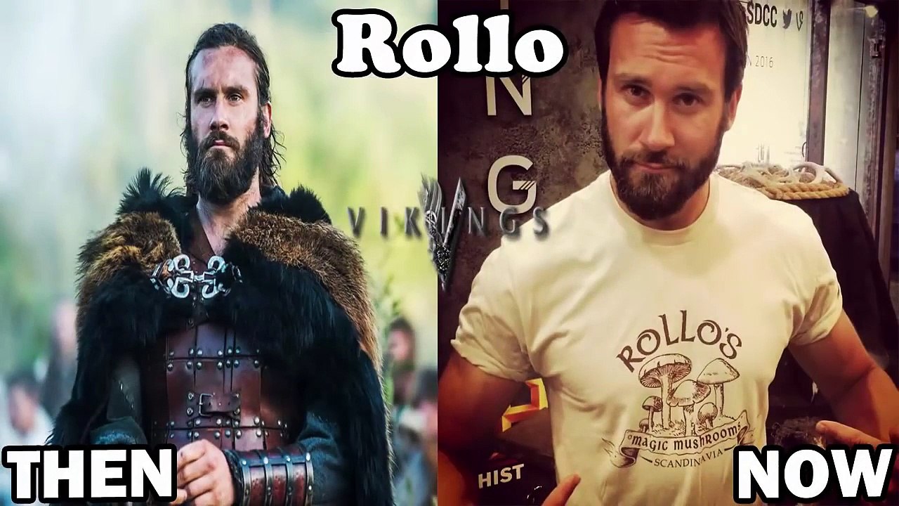 Vikings Then And Now 2016