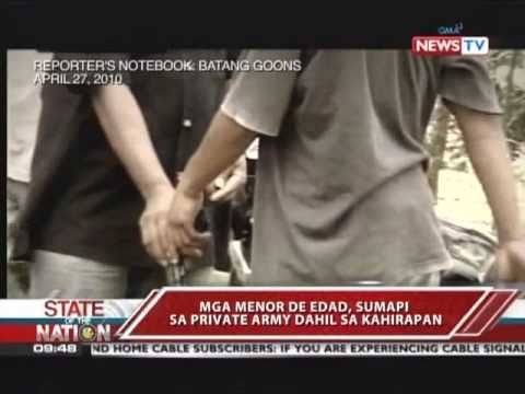 GMA News Investigates: Minors join private armies in Abra
