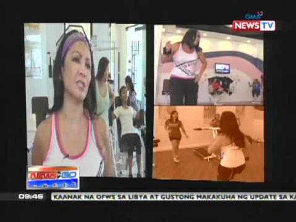 Fitness to Go: "Zumba" fitness program infuses Latin dance with exercise