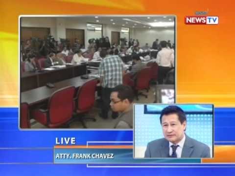 News to Go - Howie Severino interviews Atty. Frank Chavez on News to Go 3/7/11