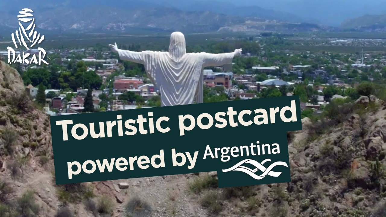 Stage 9 - Tarjeta postal / Touristic postcard / Carte postale; powered by Argentina