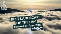 Stage 9 - Paisaje del día / Landscape of the day / Paysage du jour; powered by Argentina