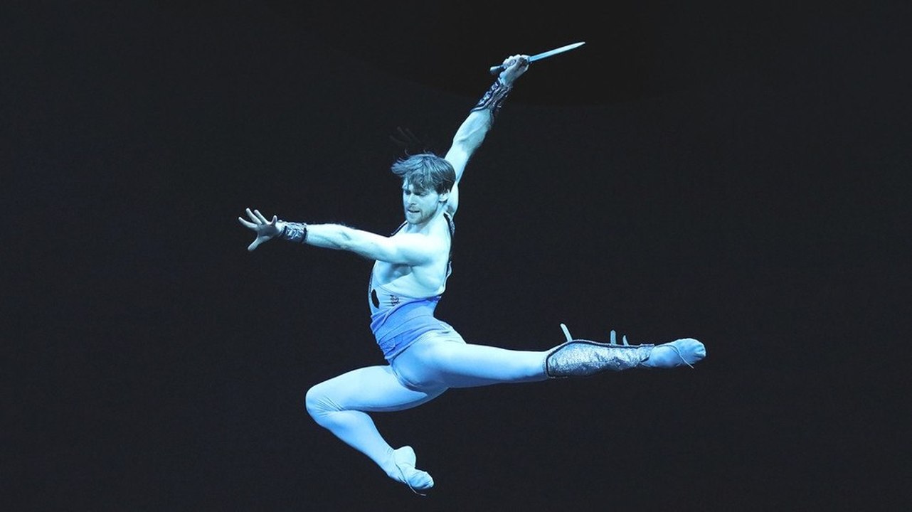 Владимир Шкляров в балете "Спартак" 25.12.2016