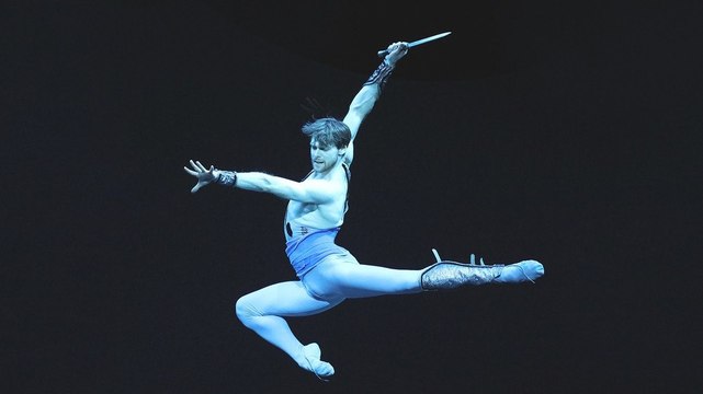 Владимир Шкляров в балете Спартак 25.12.2016