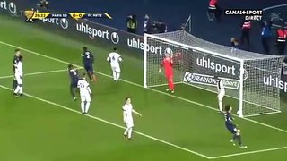 Thiago Silva Goal HD - PSG 1-0 Metz 11.01.2017 HD