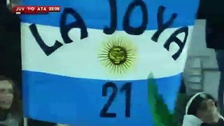 Paulo Dybala Super Goal HD - Juventus 3-0 Atalanta 11.01.2017 HD