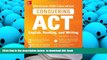 BEST PDF  McGraw-Hill Education Conquering ACT English Reading and Writing, Third Edition