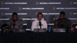 Hear what Nick Saban said after Alabama s last-second loss to Clemson
