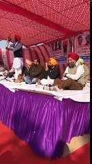 Sukhpal singh khaira latest speech at halka Dharamkot