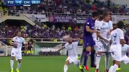 Fiorentina vs Chievo 1-0 All Goals & Highlights