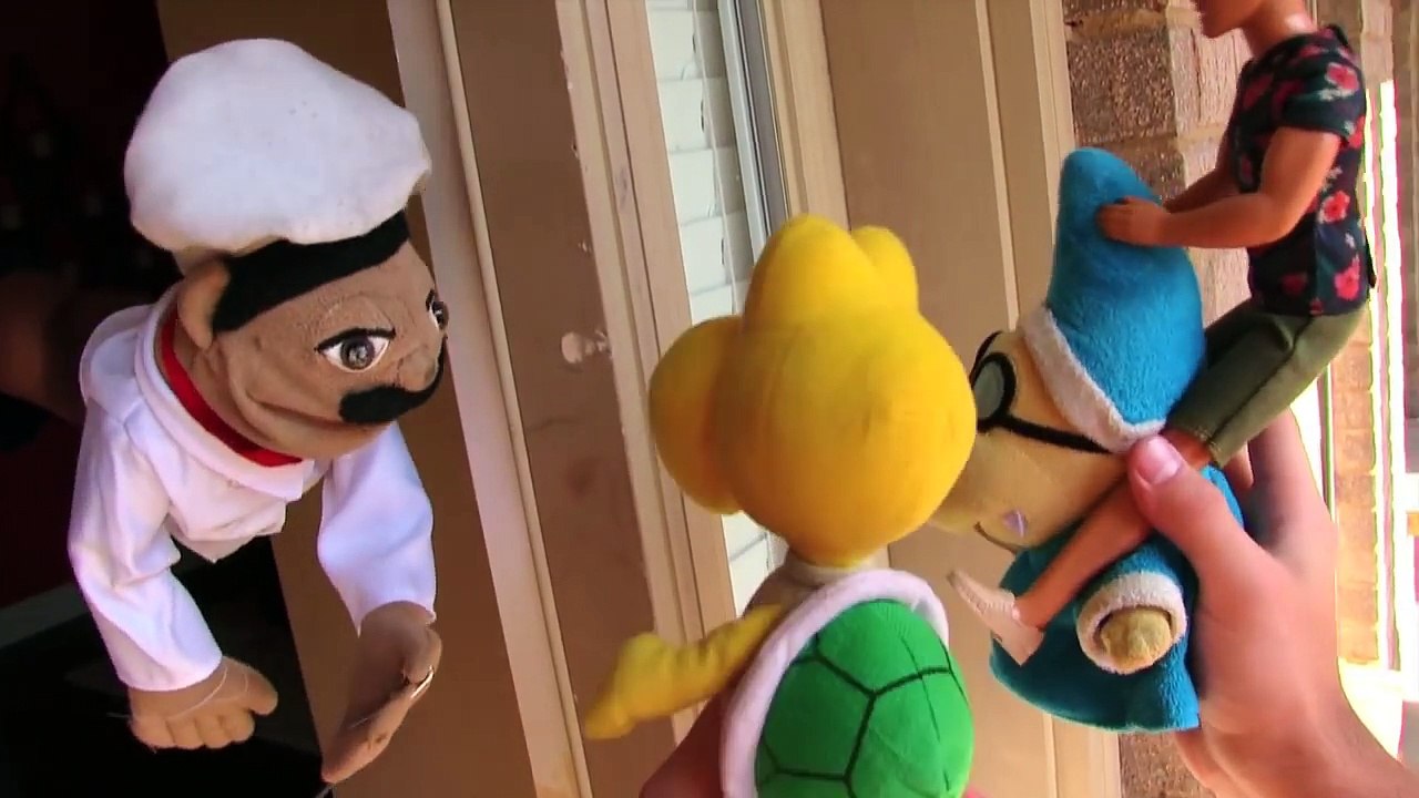 SML Movie: Bowser Juniors Pillow Fort!