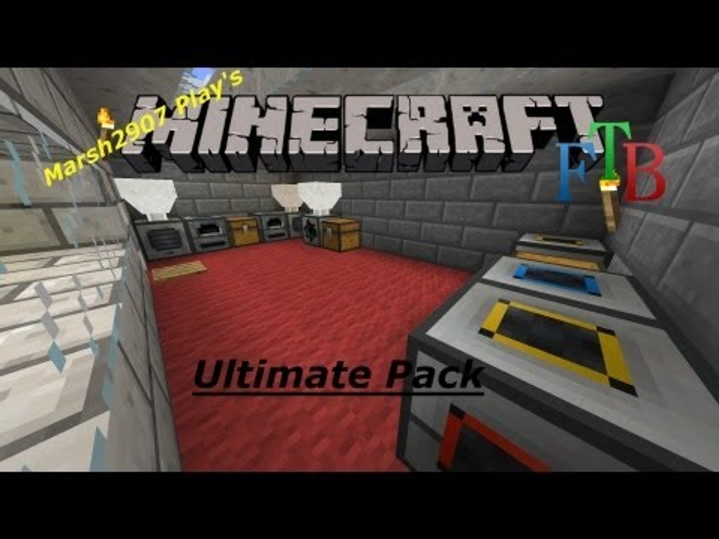 Ftb Minecraft Ultimate Mod Pack 14 Blutricity Redpower 2 Video Dailymotion