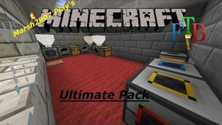 FTB Minecraft Ultimate Mod Pack #14 (Blutricity - Redpower 2)