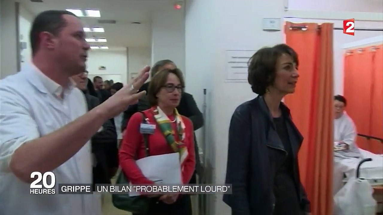Grippe : un bilan "probablement lourd"