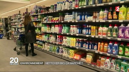 Environnement : nettoyer bio, est-ce que ça marche ?
