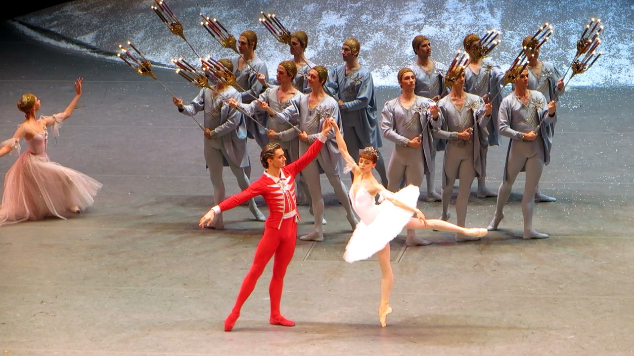 Ekaterina Krysanova, Vladislav Lantratov - Nutcracker 29.12.2016