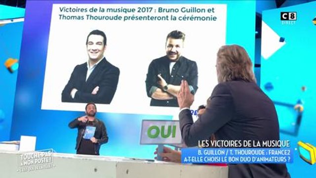 TPMP, C8 : Gilles Verdez fustige Bruno Guillon, le plus mauvais animateur [Vidéo]