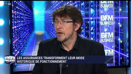 La chronique digitale: Les assurances transforment leur mode historique de fonctionnement - 07/01