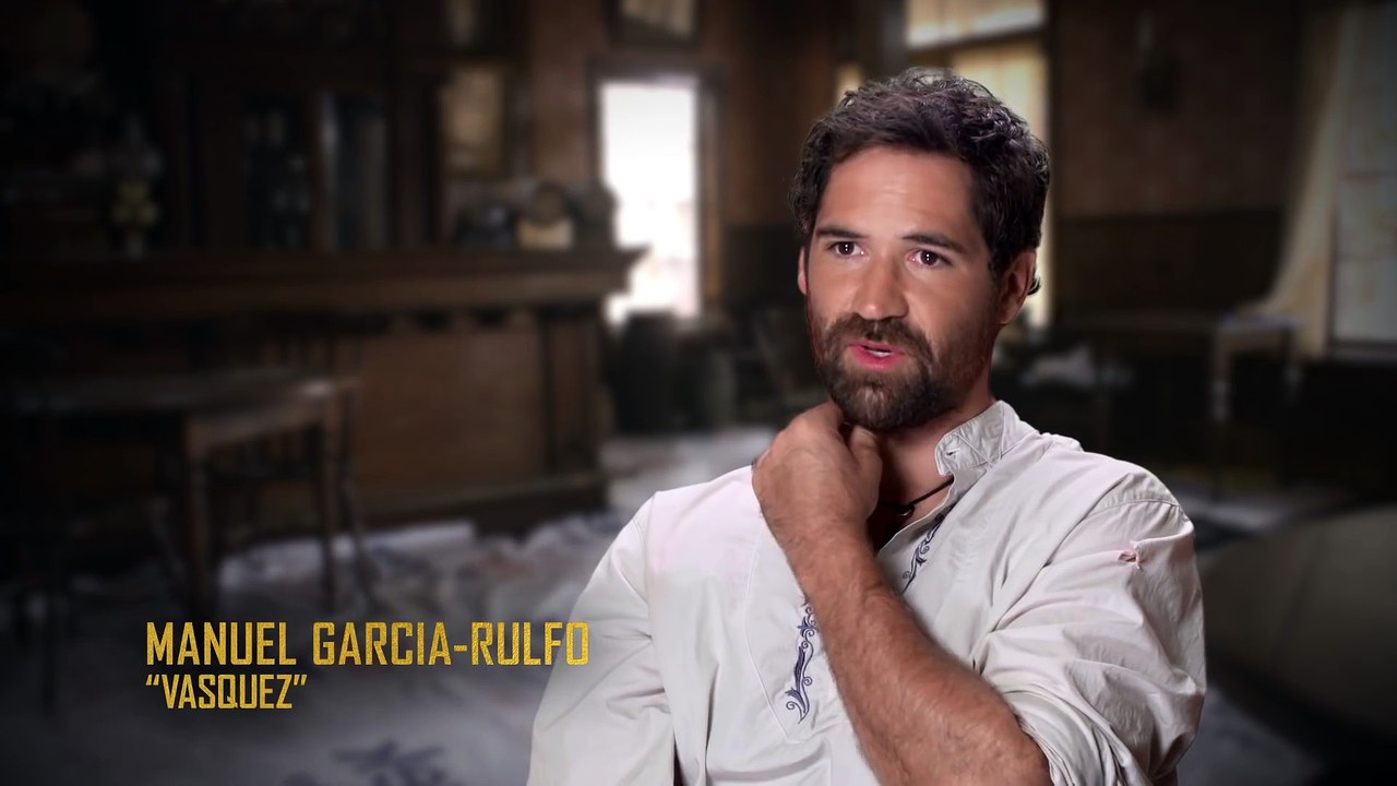 The Magnificent Seven Now on Blu-ray! The Seven - Vasquez [Full HD,1920x1080p]