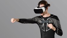 This looks like a space suit from the future - but it is not.