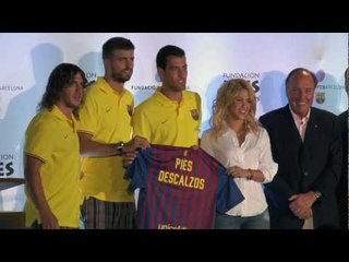 Shakira y Piqué se unen para ayudar a los niños