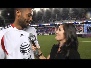 Henry speaks on playing former foes, Manchester United