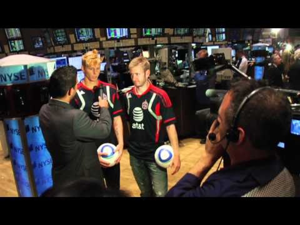 All-Stars Close the NYSE